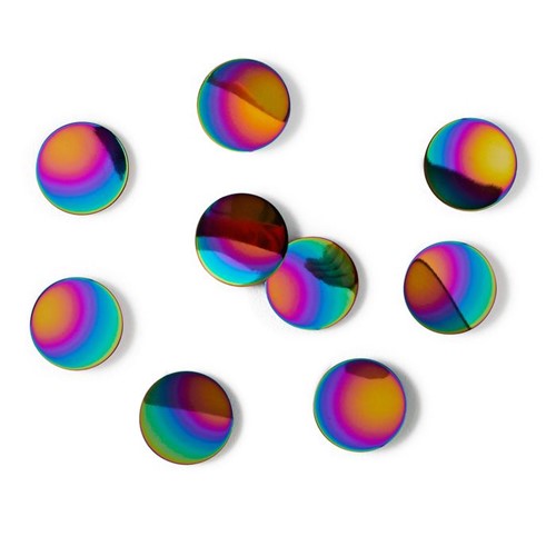Decoração de Parede Confetti Rainbow Umbra (10 Peças)