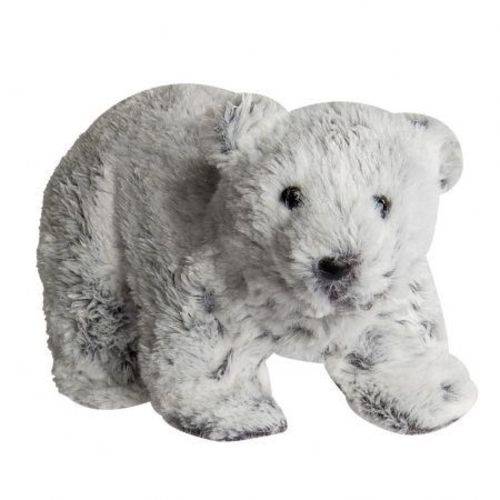 Decoração Natalina - Urso Polar 13 Cm