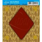 Decoupage Adesiva Q Hot Stamp DAXH-016 Litoarte