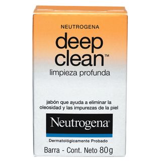 Deep Clean Limpeza Profunda Neutrogena - Sabonete Facial 80g
