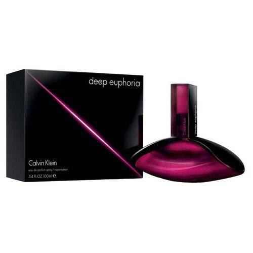 Deep Euphoria Eau de Parfum Calvin Klein - Perfume Feminino 100ml