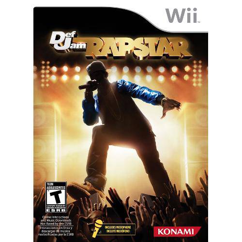 Def Jam Rapstar (Bundle) Wii