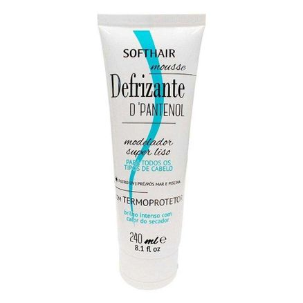 Defrizante Soft Hair D-Pantenol Termo Protetor 240ml