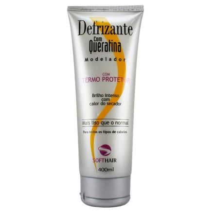 Defrizante Soft Hair Queratina 400ml