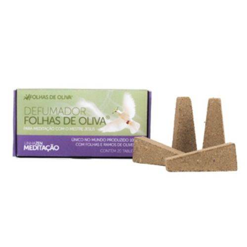 Defumador Folhas de Oliva - 20 Tabletes