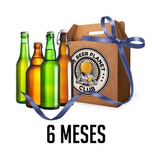 Degustação Assinatura Clube de Cervejas 4 Garrafas - 6 Meses + 1757 KM