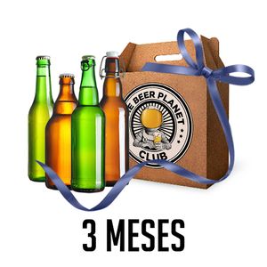 Degustação Assinatura Clube de Cervejas 4 Garrafas - 3 Meses + 878 KM