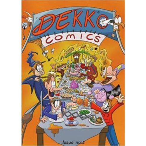 Dekko Comics - Issue 2 - Collins