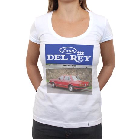Del Rey - Camiseta Clássica Feminina