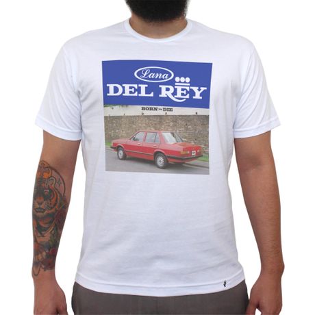 Del Rey - Camiseta Clássica Masculina