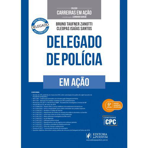 Delegado de Polícia - 6ª Edição (2018)