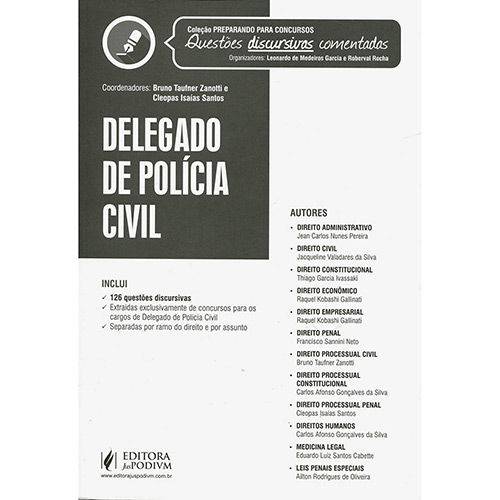 Delegado de Polícia Civil - 1ª Ed.