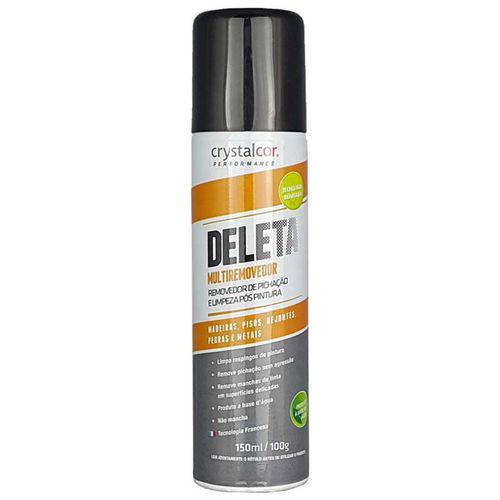 Deleta Spray Removedor Pichação Tinta 150ml Performance Eco