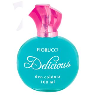 Delicious Fiorucci - Perfume Feminino - Deo Colônia 100ml