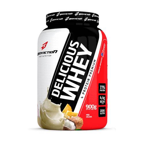 Delicious Whey 4 (900g) - Body Action