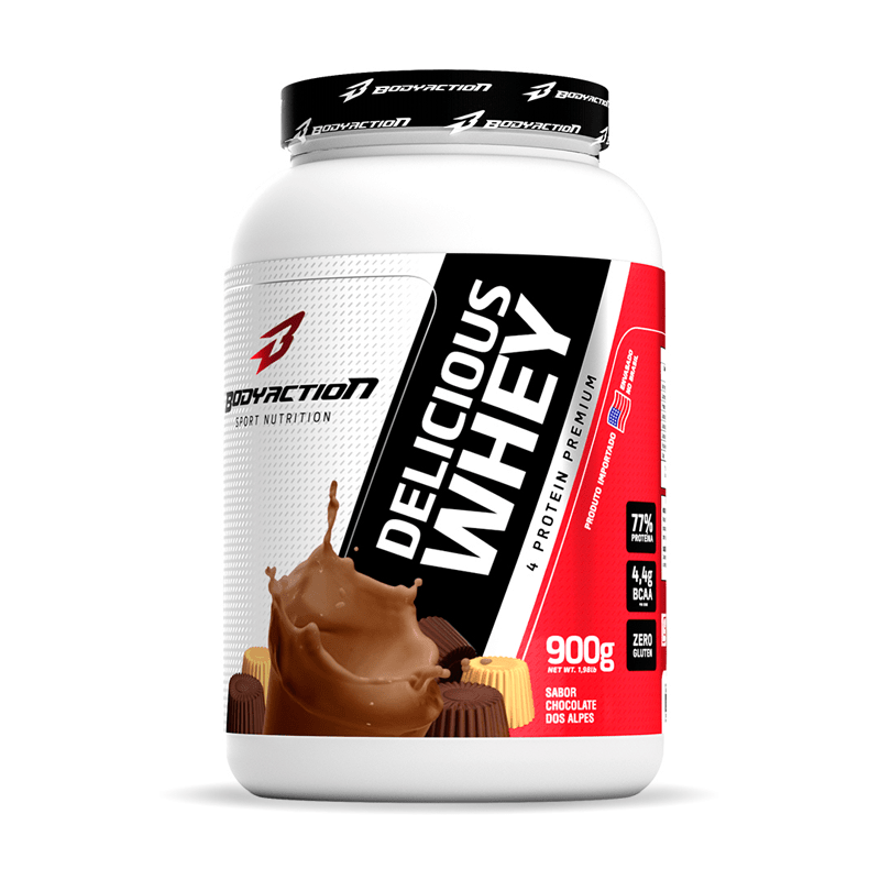 Delicious Whey (900g) Body Action