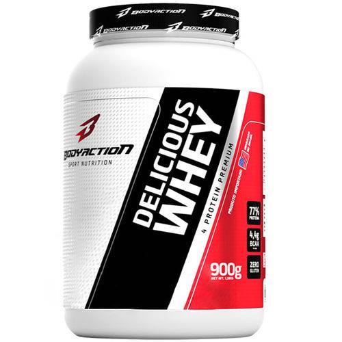 Delicious Whey 900g - Body Action