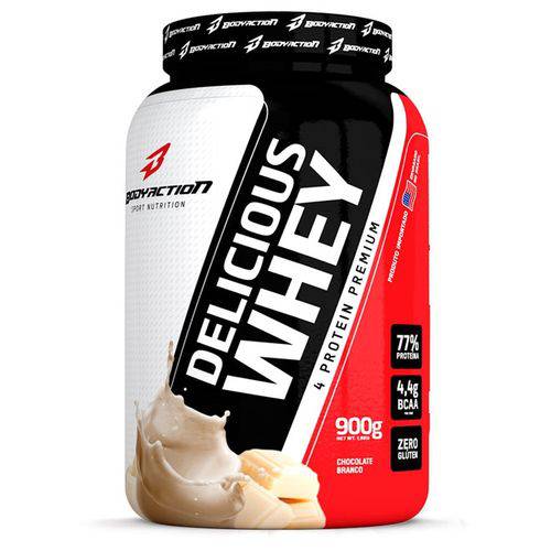 Delicious Whey 900g - Body Action