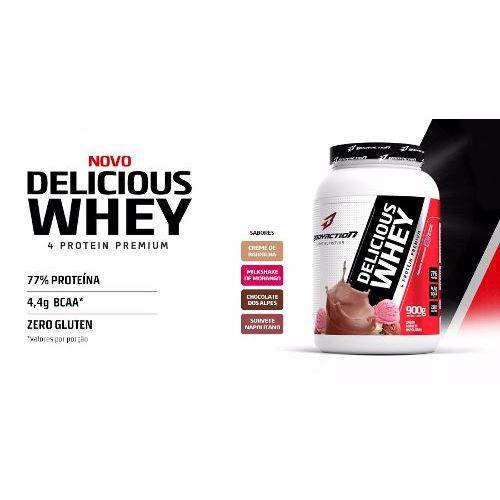 Delicious Whey (900g) - Body Action