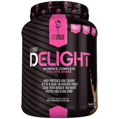 Delight Protein Shake 543,4 G (1,2lbs) Sabor Chocolate Fit Miss