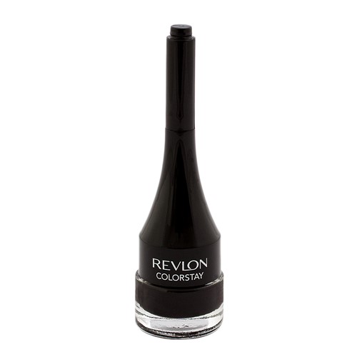 Delineador Gel para Olhos Revlon ColorStay Crème Gel Eyeliner Cor 001 Black com 2,3g