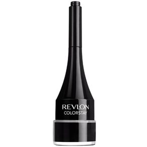 Delineador Revlon ColorStay Colorstay Créme Eye Liner Gel em Gel Black