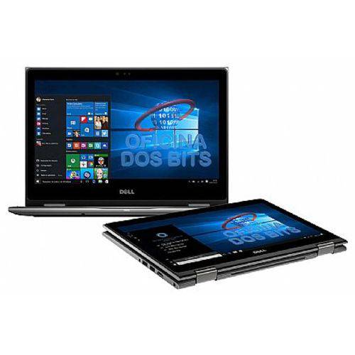 Dell Inspiron I15-5578-A10C 2 em 1 - Tela 15.6" Touch Full HD, Intel I5 7200U, 16GB DDR4, HD 1TB + S