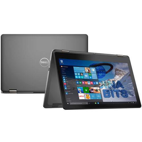 Dell Inspiron I15-7558-a10 2 em 1 - Tela 15.6" Touchscreen Full Hd, Intel Core I5 5200u, 8gb, Ssd 24