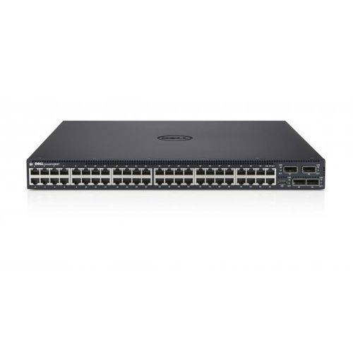 Dell Networking Switch N1148p,48X 10/100/1000Mbps Rj45,4 Sfp+