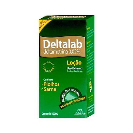Deltalab 0,2mg/ml Loção 100ml