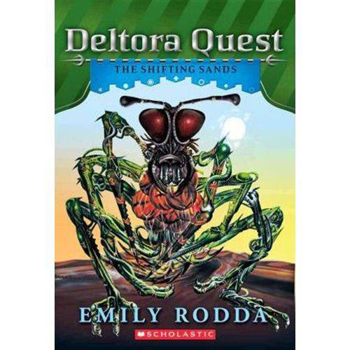 Deltora Quest #4 - The Shifting Sands - Scholastic