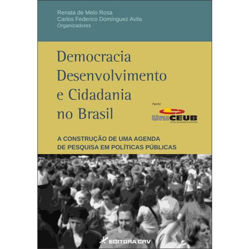 Democracia, Desenvolvimento e Cidadania no Brasil - Volume 1