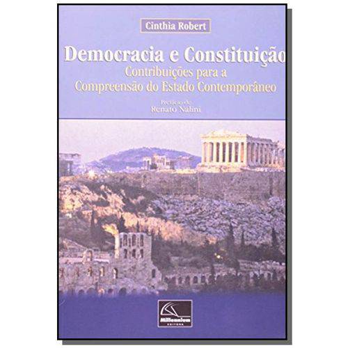Democracia e Constituicao - Contribuicoes para a C