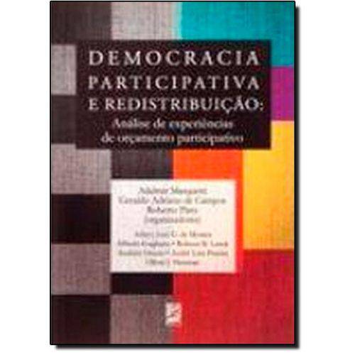 Democracia Participativa e Redistribuição: Análise de Experiências de Orçamento Participativo