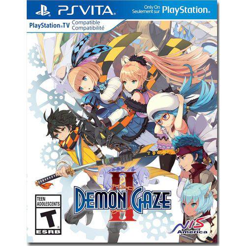 Demon Gaze Ii - PS Vita