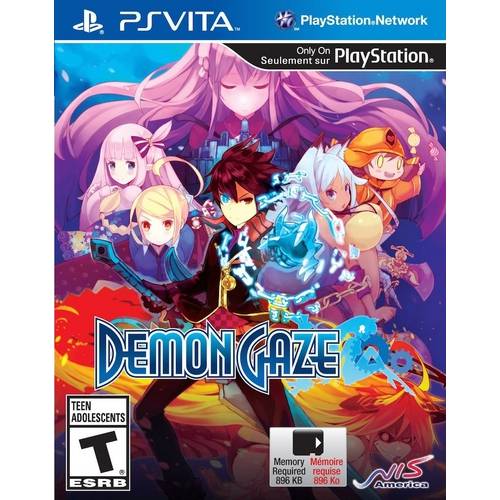 Demon Gaze - Ps Vita