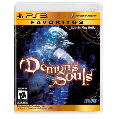 Demon's Souls Favoritos - Ps3