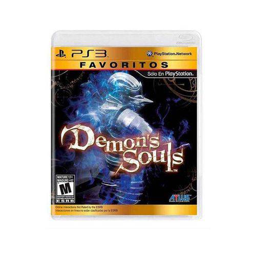 Demon's Souls - PS 3 - Favoritos