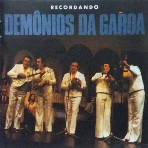 Demônios da Garoa Recordando - Cd Samba