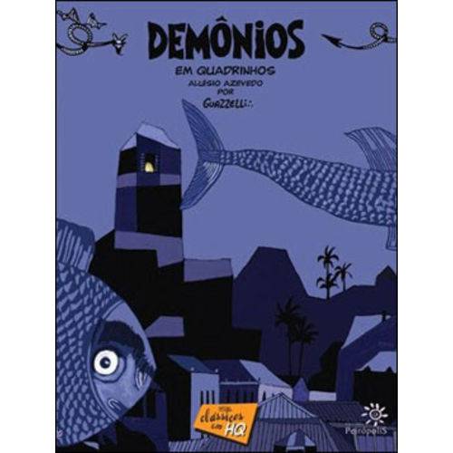 Demonios em Quadrinhos - Peiropolis