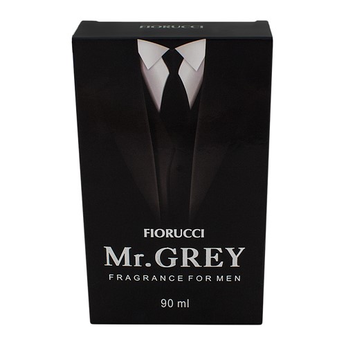Deo Colônia Fiorucci For Men Mr. Grey com 90ml