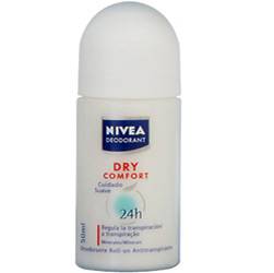 Deo Roll-on Dry Comfort 50ml - Nivea