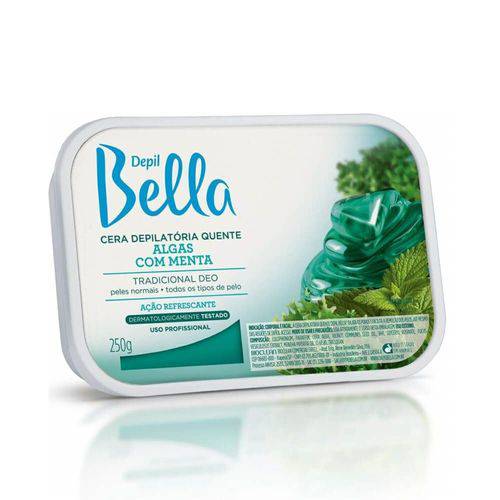 Depil Bella Algas Cera Depilatória Quente 250g