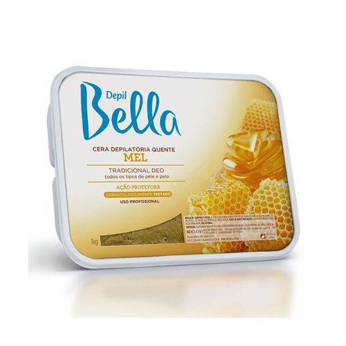 Depil Bella Mel Cera Depilatória Quente 1kg