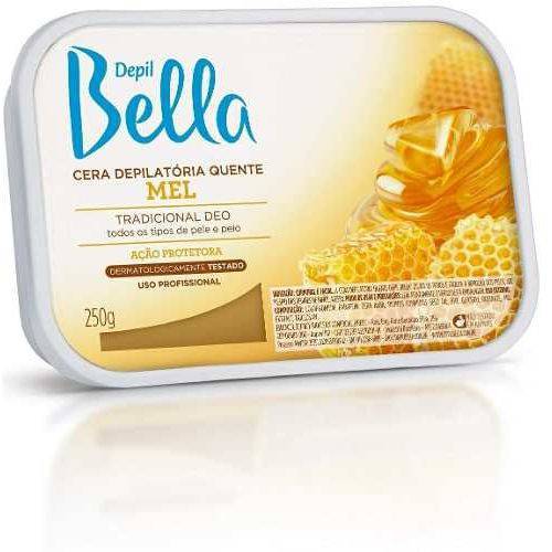 Depil Bella Mel Cera Depilatória Quente 250g