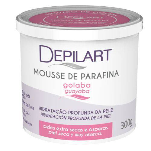 Depilart Mousse de Parafina C/ Extrato de Goiaba 300g