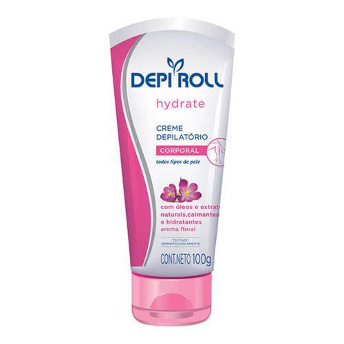 Depiroll Hydrate Floral Creme Depil Corporal 100g