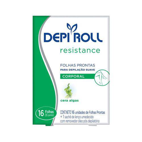 Depiroll Resistance Algas Folhas Prontas C/16