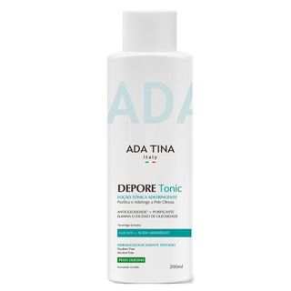 Depore Tonic Ada Tina - Loção Tônica Adstringente 200ml