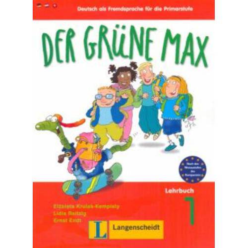 Der Grune Max 1 Lehrbuch